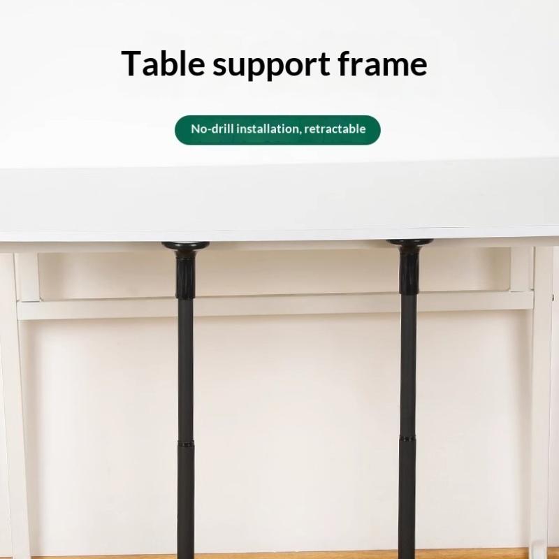 Cabinet Hinge Overlay - Barra de soporte ajustable de acero