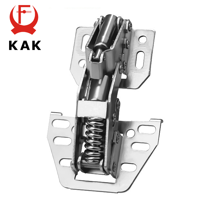 Cabinet Hinge Overlay - KAK-bisagras hidráulicas para armario, amortiguador de
