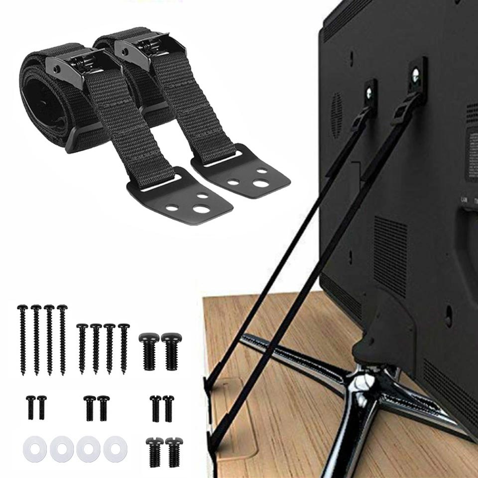 Furniture Hardware Manufacturer - Paquete de 2 correas de seguridad