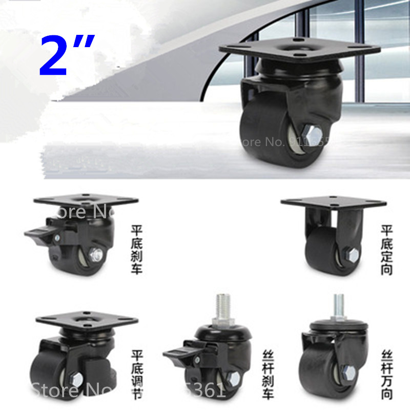 Furniture Hardware Lowes - Ruedas bajas de 2 pulgadas con
