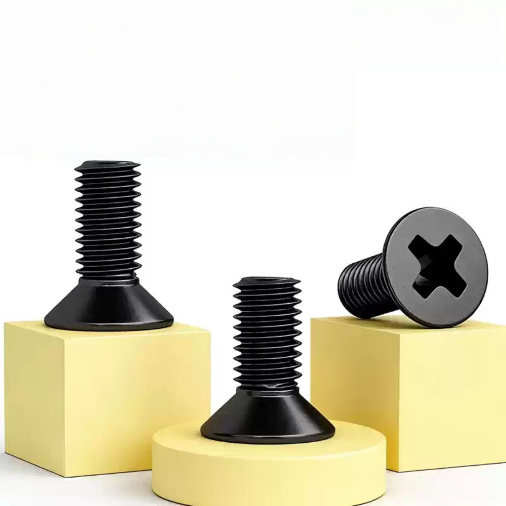 Tornillos de cabeza plana de a - Furniture Hardware Lowes reseña y precio
