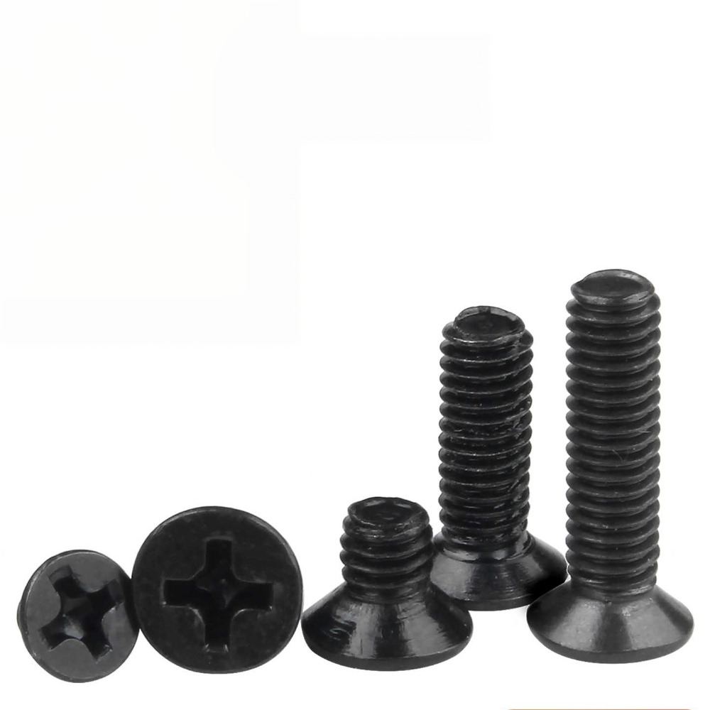 Tornillos de cabeza plana de a - Furniture Hardware Lowes reseña y precio