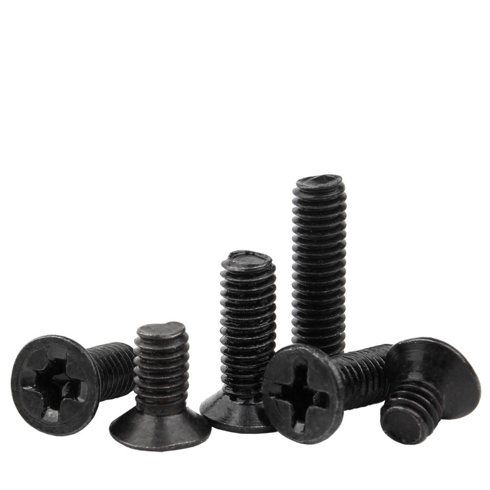 Tornillos de cabeza plana de a - Furniture Hardware Lowes reseña y precio