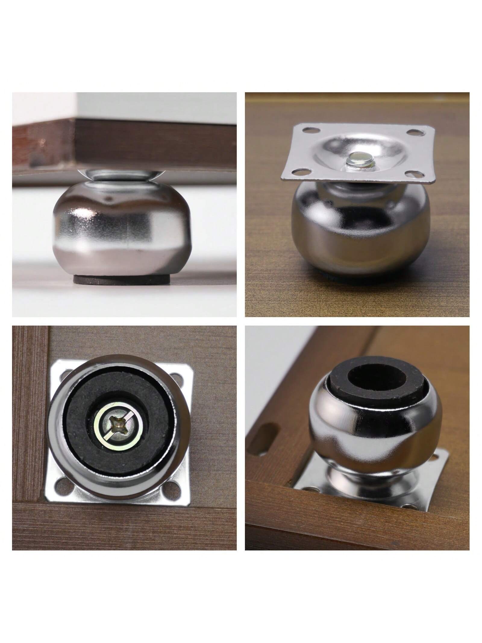 [4 Patas Metálicas para Mueble - Cabinet Hinge Overlay reseña y precio