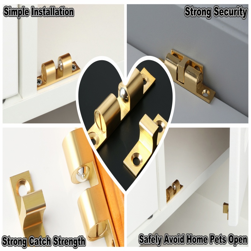 Cierre de bola para puerta de  - Furniture Hardware Manufacturer reseña y precio