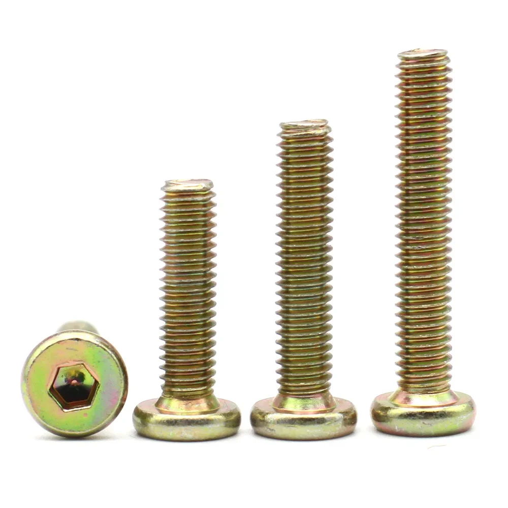 Beicai - Juego de 6 tornillos  - Furniture Hardware Lowes reseña y precio