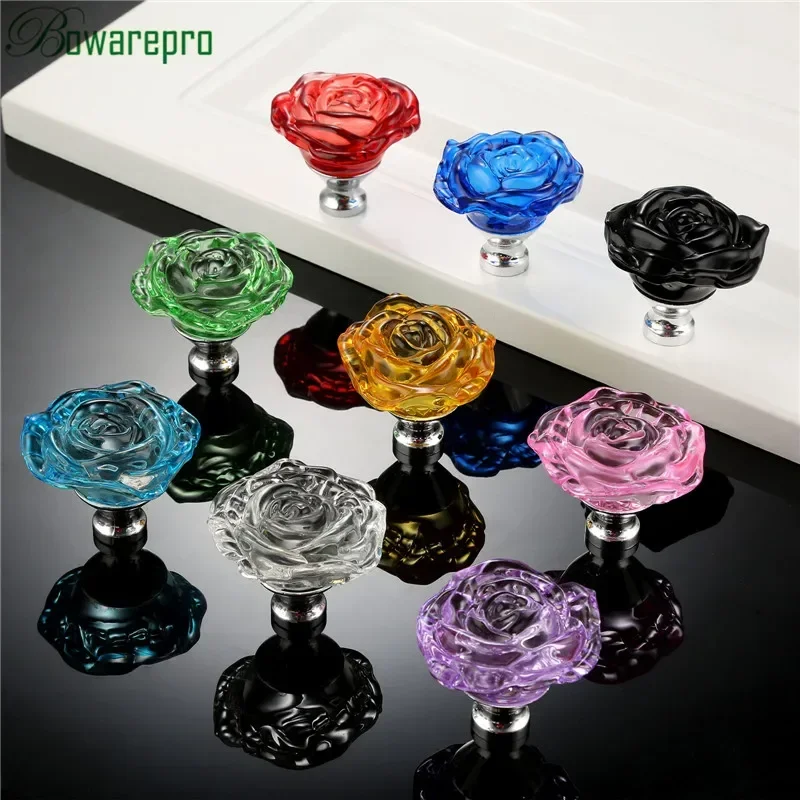 Bowarepro-manija de cristal ro - Furniture Hardware Manufacturer reseña y precio