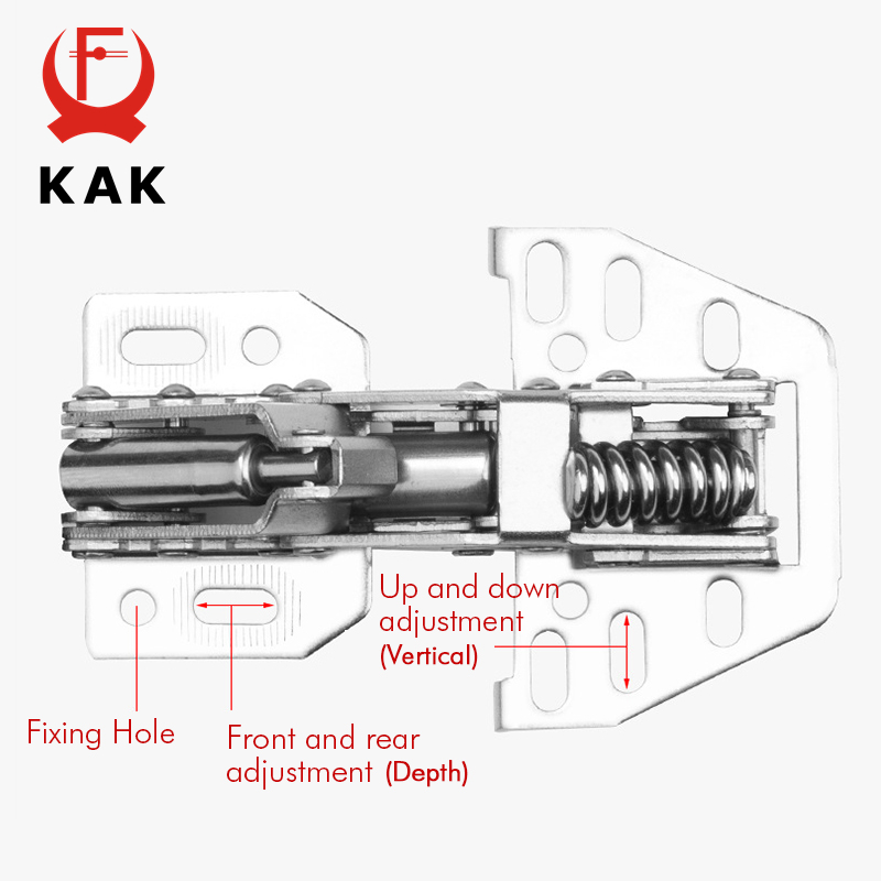 KAK-bisagras hidráulicas para  - Cabinet Hinge Overlay reseña y precio