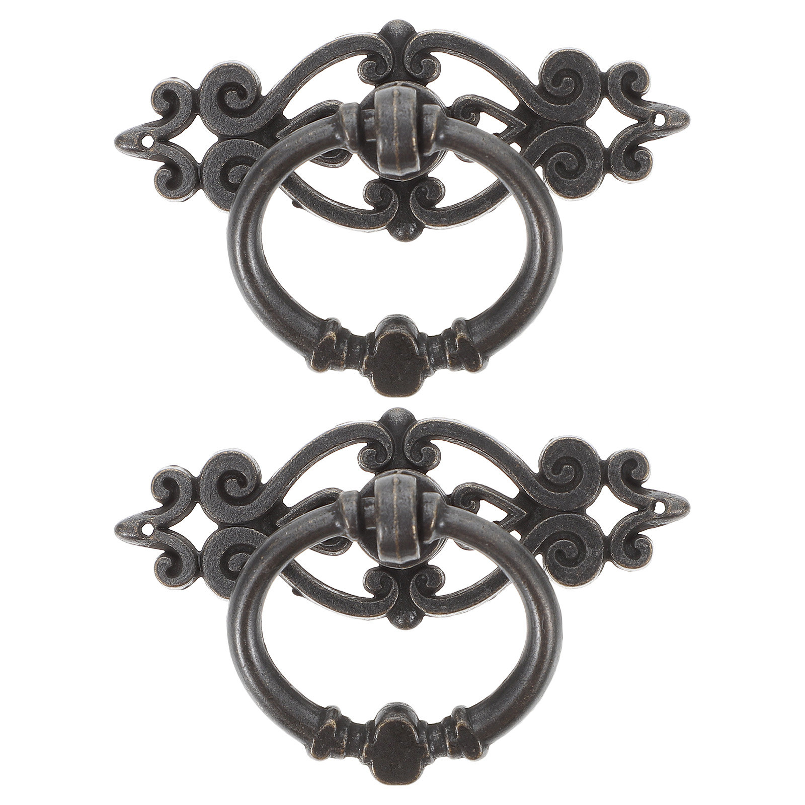 6 tiradores para puertas de ar - Furniture Hardware Drop Pulls reseña y precio