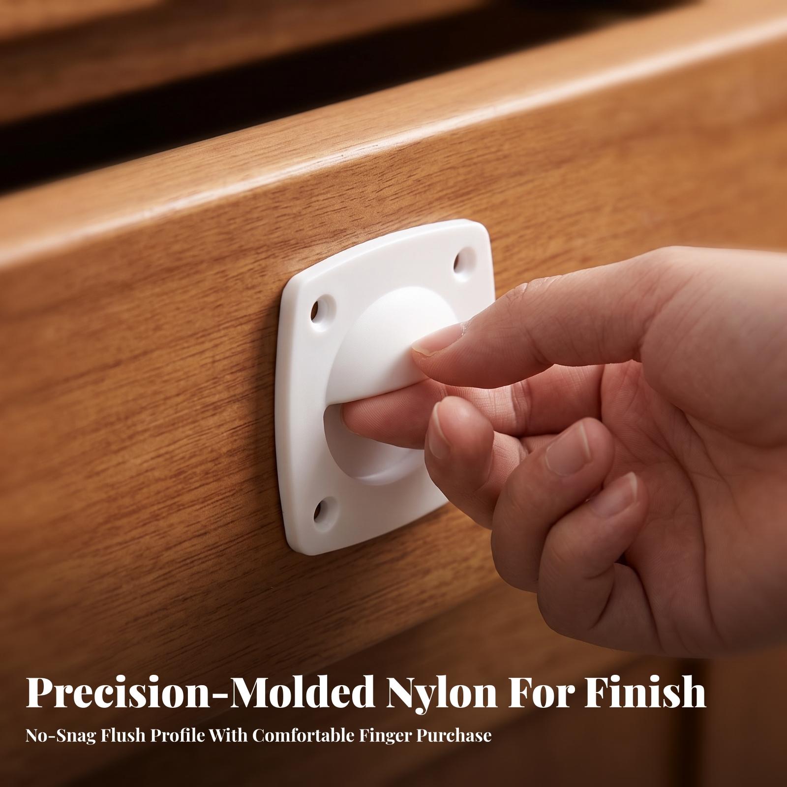 Tirador de cajón de nailon de  - Furniture Hardware Lowes reseña y precio