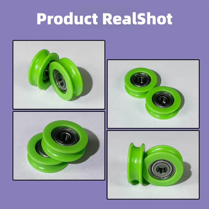 Rodillos de Polea con Ranura e - Furniture Hardware Lowes reseña y precio
