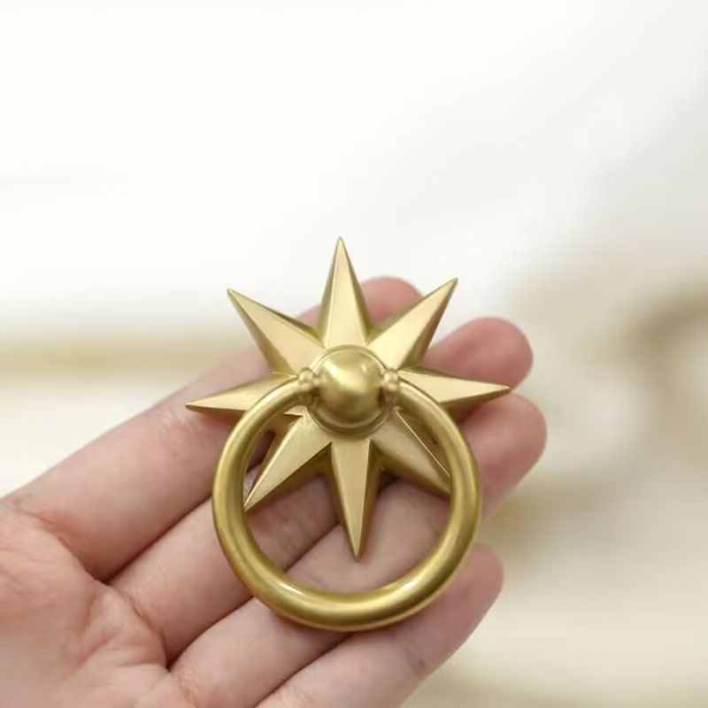 Tiradores de latón macizo para - Furniture Hardware Drop Pulls reseña y precio