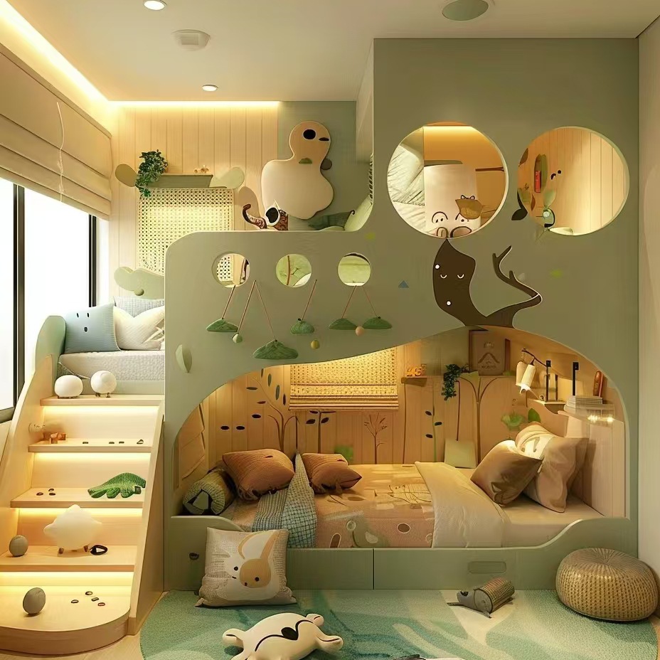 Cama Infantil de Madera Maciza - Furniture Hardware Lowes reseña y precio