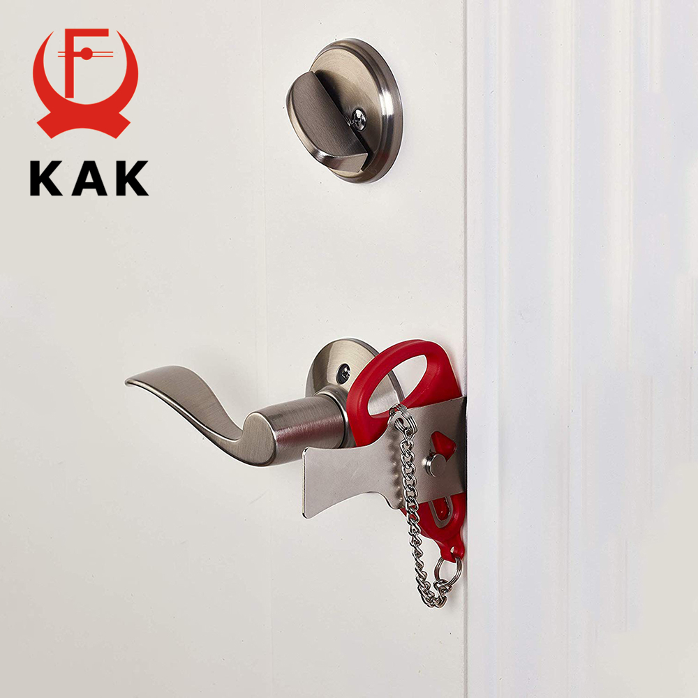 Cerradura de puerta portátil K - Furniture Hardware Fitting reseña y precio