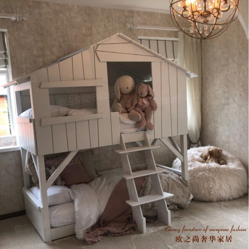 Cama infantil francesa de made - Furniture Hardware Lowes reseña y precio