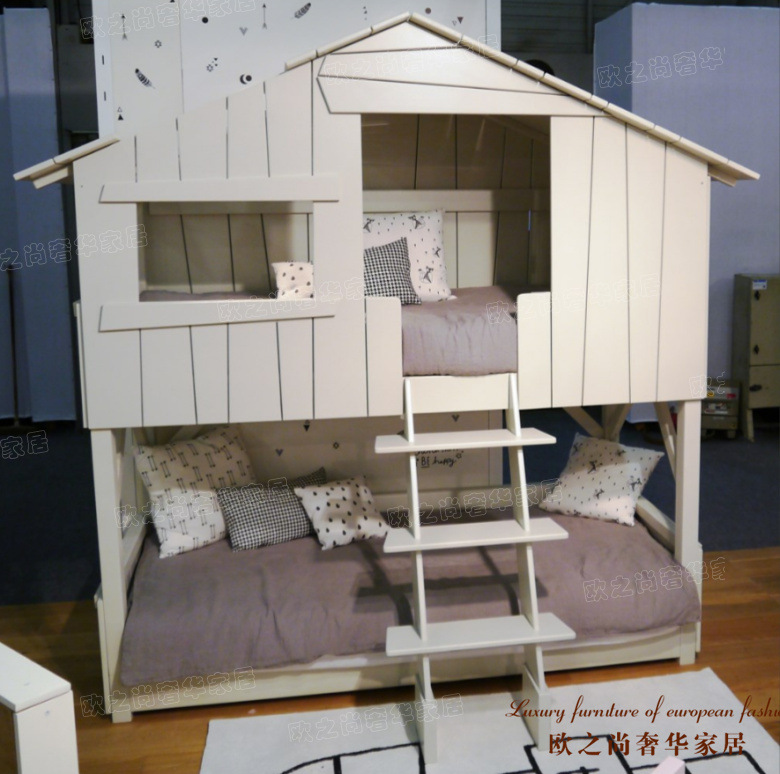 Cama infantil francesa de made - Furniture Hardware Lowes reseña y precio