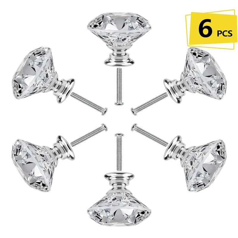 Juego de 6 Perillas Redondas d - Furniture Hardware Manufacturer reseña y precio