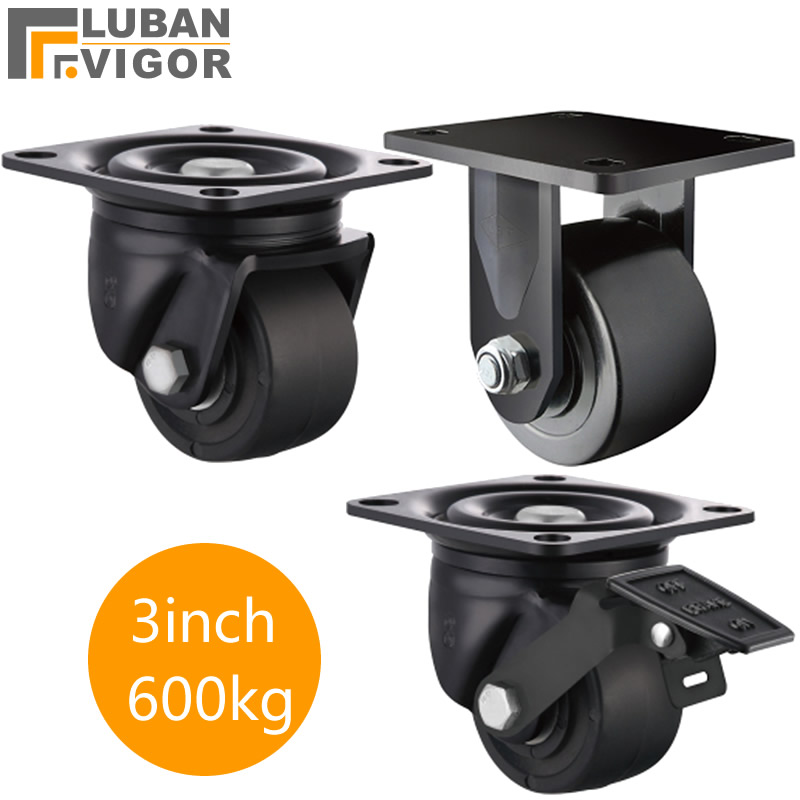 Ruedas de 3 pulgadas con freno - Furniture Hardware Lowes reseña y precio