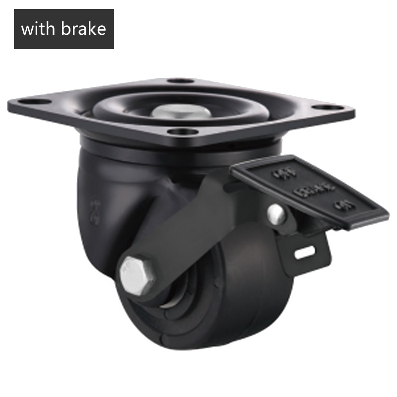 Ruedas de 3 pulgadas con freno - Furniture Hardware Lowes reseña y precio