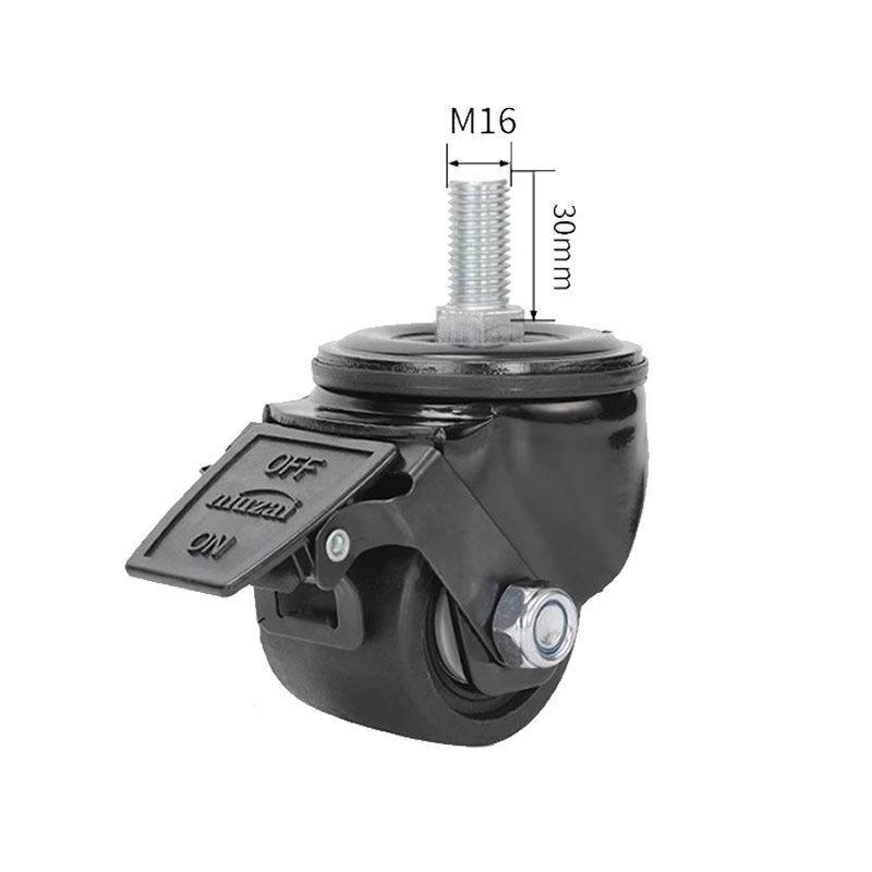 Ruedas de 3 pulgadas con freno - Furniture Hardware Lowes reseña y precio