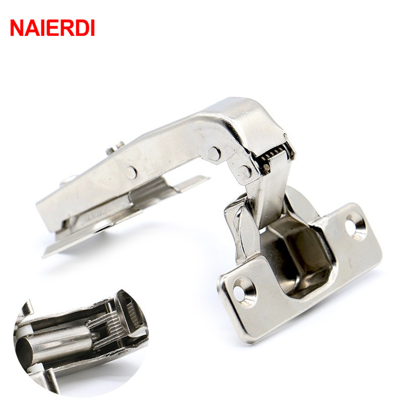 NAIERDI-bisagra hidráulica de  - Cabinet Hinge Overlay reseña y precio