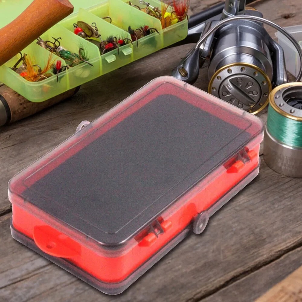 Caja de cebo portátil de doble - Furniture Hardware Jig reseña y precio