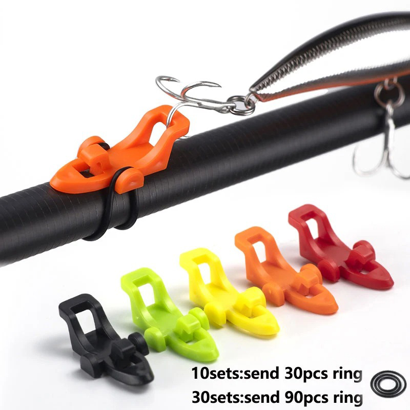 10-30 Uds caña de pescar ganch - Furniture Hardware Jig reseña y precio