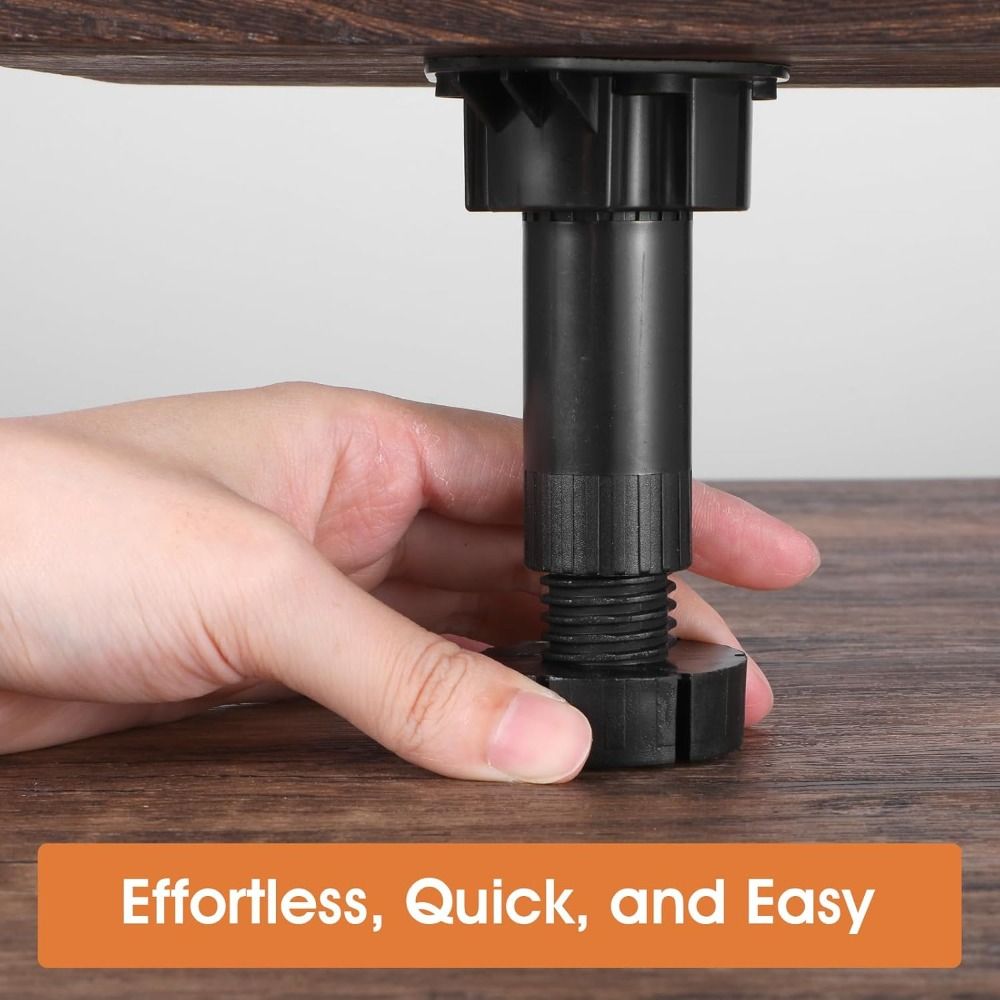 Patas niveladoras de altura aj - Cabinet Hinge Overlay reseña y precio