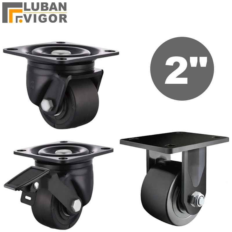 Ruedas bajas de carga de 300KG - Furniture Hardware Lowes reseña y precio